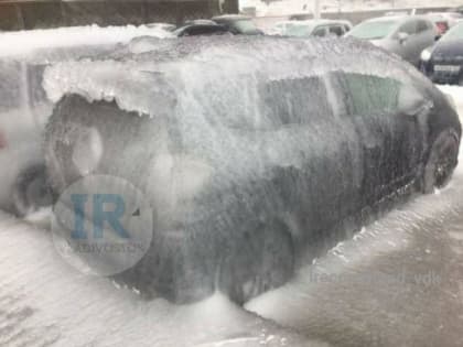 Ледяной дождь обрушится на Владивосток со всей силой. Названы дата и время