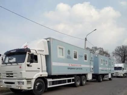 Врачи автопоезда «Здоровье» приглашают на осмотр уссурийских детей