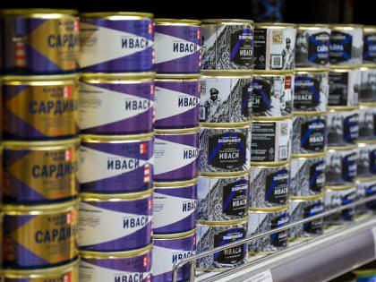 Предприятия Приморского края более чем в два раза увеличили добычу иваси