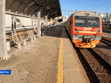 Единый тариф вводится в пригородных электричках Владивостока