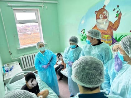 Расследование массового отравления детей в Харанском спортивном лицее