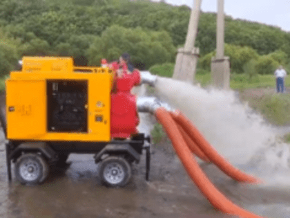 Новые насосные помпы прошли испытания в Уссурийске