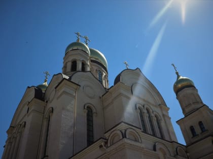 Митрополит Владимир возглавил совещание по строительству Спасо-Преображенского кафедрального собора