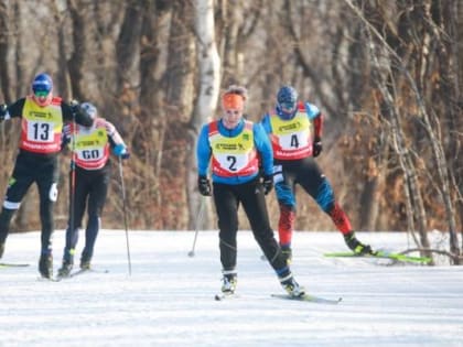 Губернатор Приморья дал старт лыжным гонкам на «Русской лыжне»