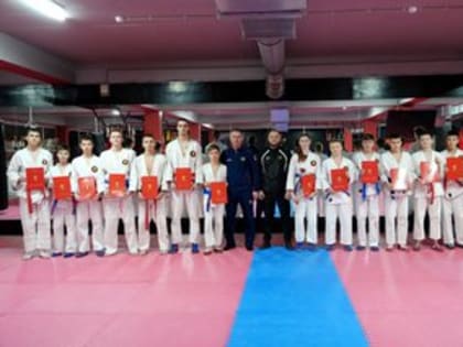 Чествование спортсменов рукопашного боя состоялось в Уссурийске