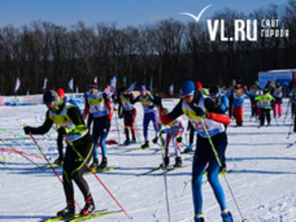 Лыжные гонки на Кубок губернатора прошли в Арсеньеве (ФОТО)