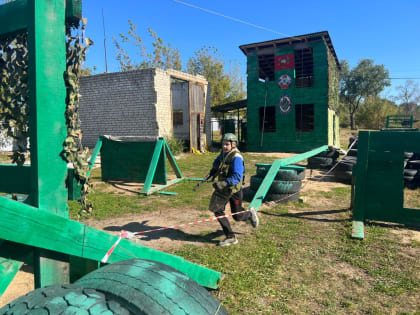 Итоги спортивных военно-патриотических сборов в клубе «Витязь»