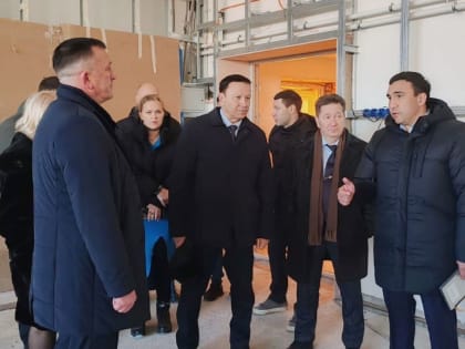 Александр Ролик встретился с мэром Находки в рамках региональной недели депутатов Госдумы