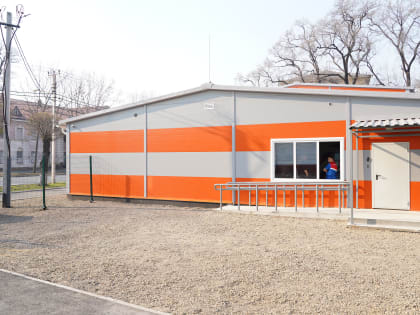 Открытие новых спортивных объектов в Уссурийске