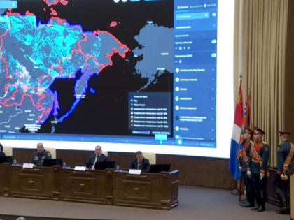 Современная система космического мониторинга поможет в борьбе с ЧС в Приморье