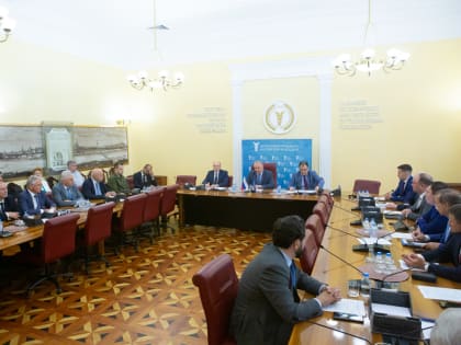 В ТПП РФ прошло заседание Совета руководителей торгово-промышленных палат