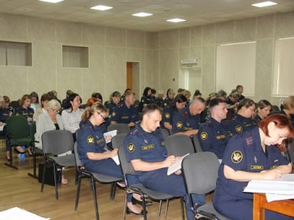 В ГУФСИН России по Приморскому краю прошли учебно-методические сборы сотрудников кадровых подразделений
