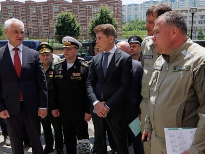 Многоквартирный дом для участников СВО готовится к сдаче в Приморье