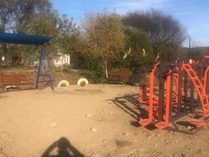 За счет регионального бюджета благоустроены территории Партизанского муниципального округа