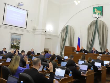 Дума города Владивостока рассмотрела изменения в Устав города, сформировала новый состав Общественного совета, установила границы ТОС