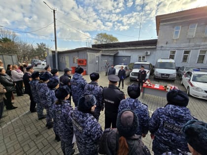72 года вневедомственной охраны в Находке