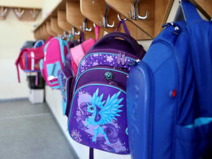 Многодетные семьи Приморья начали получать ежегодную денежную выплату на покупку канцтоваров