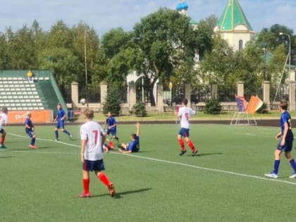 Приморские футболисты – на пьедестале первенства Дальнего Востока по футболу
