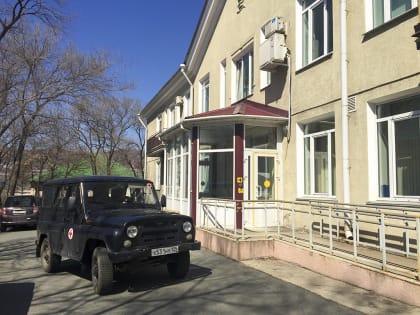 Оказание неотложной помощи в поликлиниках Находкинской городской больницы