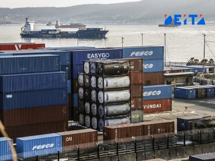 Порты опустели: грузооборот упал на Дальнем Востоке