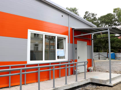 Новый спортзал в школе №6 практически готов к открытию