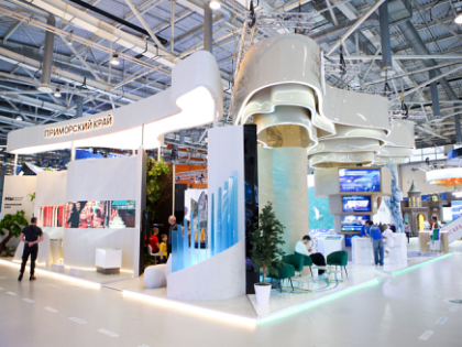 Планы модернизации энергетики Приморья представили на выставке «Россия»