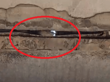 Падение детали моста в Находке вызвало опасность для автомобилистов