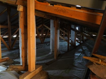 Ремонт крыш проведен в двух клубах округа