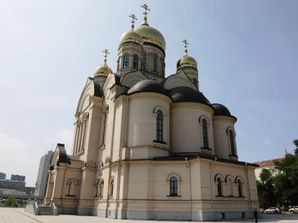 Митрополит Владивостокский и Приморский Владимир возглавил совещание, посвященное строительству Спасо-Преображенского собора
