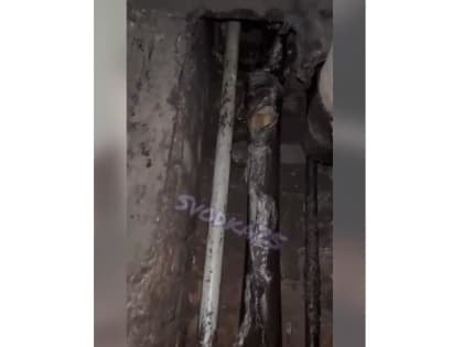 В соцсетях появились кадры последствий пожара, произошедшего накануне на Котельникова во Владивостоке