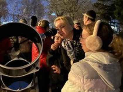 Уссурийск встречает комету C/2023 A3