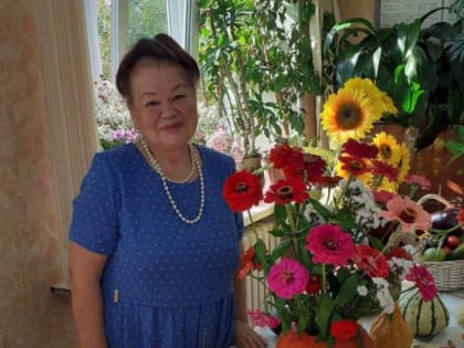 Фания Хайбулловна Хисамова сегодня отмечает 70-летие