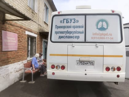 Жители поселков Ливадии проверят здоровье в передвижном  рентген-кабинете
