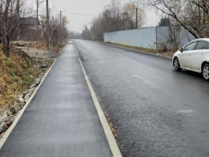 В Артеме обновляются дороги, тротуары и внутриквартальные проезды