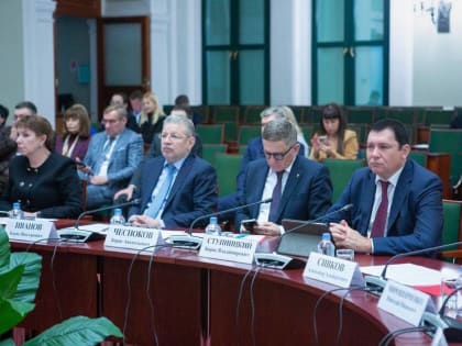 Обсуждение роли ТПП РФ в подготовке кадров и наставничестве