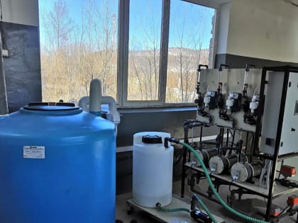 В Дальнегорском городском округе повысят качество питьевой воды