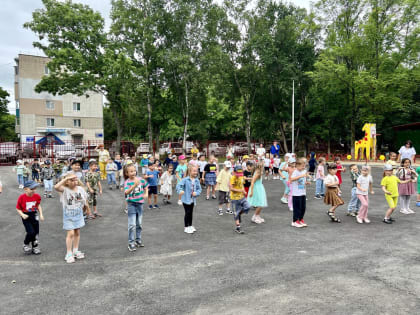 Открытие обновленного детского сада в городе
