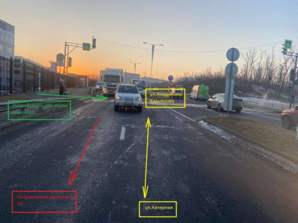 Мэру Владивостока внесли представление после ДТП с пешеходом на острове Русский