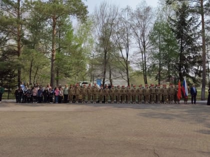 ТОРЖЕСТВЕННЫЕ МИТИНГИ КО ДНЮ ПОБЕДЫ ПРОШЛИ В ЛЕСОЗАВОДСКЕ