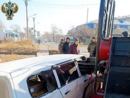 Уссурийская транспортная прокуратура устанавливает обстоятельства происшествия с подвижным составом