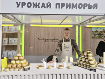 Первый нектар начали собирать пчелы в Приморье