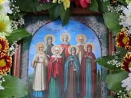 Архиерейское богослужение в день святых Жён-Мироносиц (+ Фото + Видео)