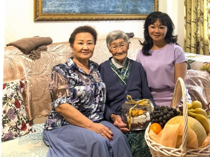 Корейская автономия города Находка поздравила старшее поколение с приближающимся Днем пожилого человека