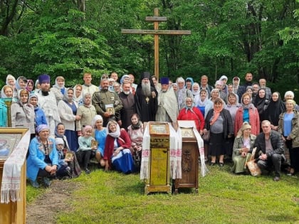 В память священномученика Павла Лазарева состоялась паломническая поездка к месту служения и страдания одного из новомучеников земли Дальневосточной (+ Фото)