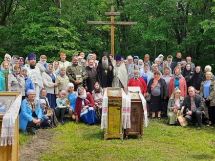 В память священномученика Павла Лазарева епископ Уссурийский Иннокентий возглавил паломничество