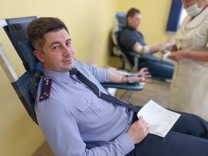 Донорский день прошел в Артеме
