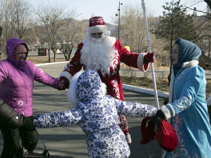 Афиша новогодних мероприятий в Ливадии