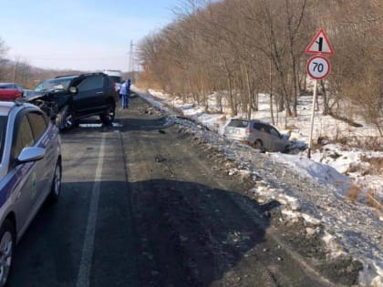 Уголовное дело завели после лобового ДТП с двумя пострадавшими детьми в Приморье