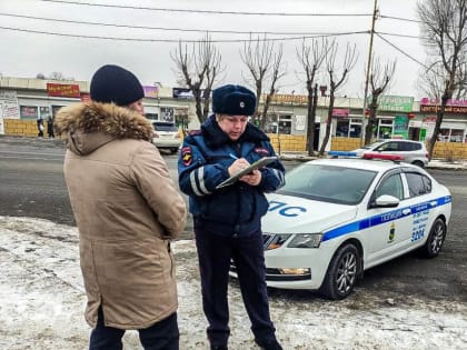 В Артеме Приморского края полицейские провели профилактические мероприятия «Внимание: пешеход!»