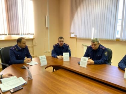 Во Владивостоке  состоялось оперативное совещание с участием руководителя управления криминалистического сопровождения следствия в федеральных округах Главного управления криминали